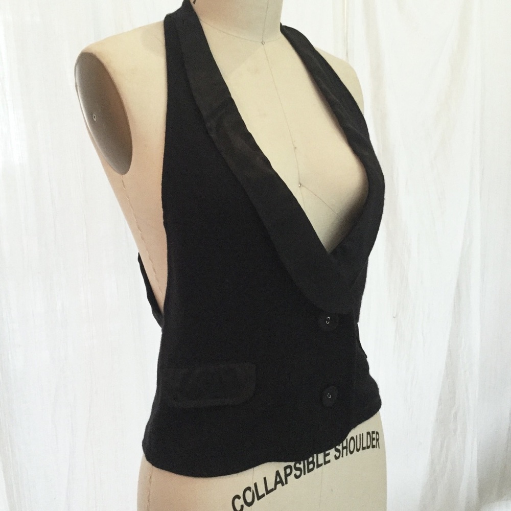 Beautiful Luxury Silk & Wool Vest Like New